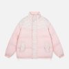 Concert Outfit Luxe Quilted Lapel Coat