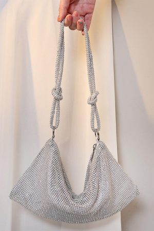 Concert Outfit Luxury Shining Diamond Bag