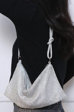 Concert Outfit Luxury Shining Diamond Bag