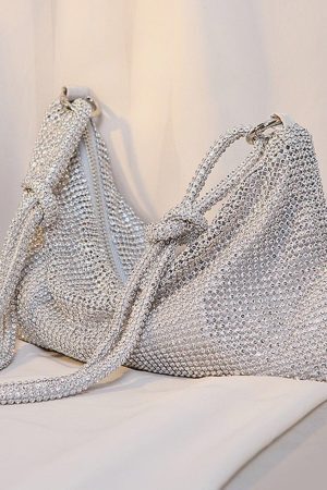Concert Outfit Luxury Shining Diamond Bag
