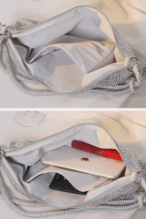 Concert Outfit Luxury Shining Diamond Bag