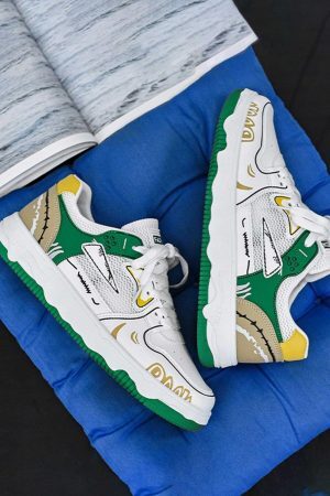Concert Outfit Mesh Breathable Board Shoes