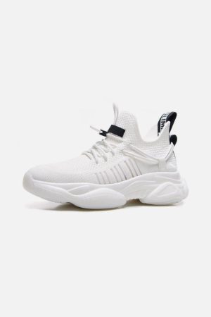 Concert Outfit Mesh Breathable Sneakers