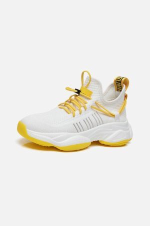 Concert Outfit Mesh Breathable Sneakers