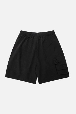 Concert Outfit Multi-Pocket Cargo Shorts