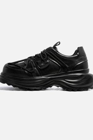 Concert Outfit Outdoor Workwear Platform Sneakers