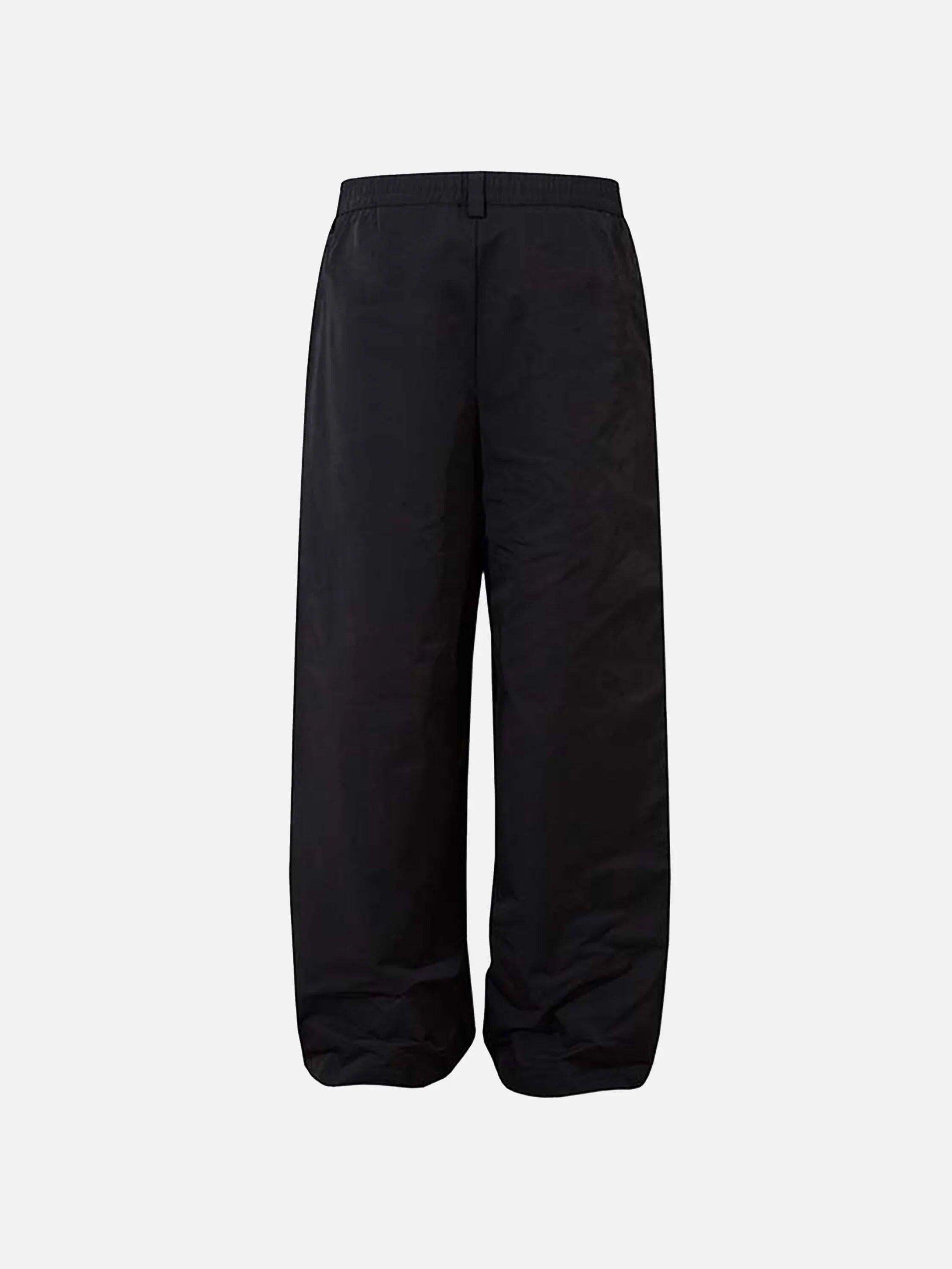 Concert Outfit Outline Bat Buckle Sweatpants