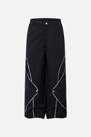 Concert Outfit Outline Bat Buckle Sweatpants