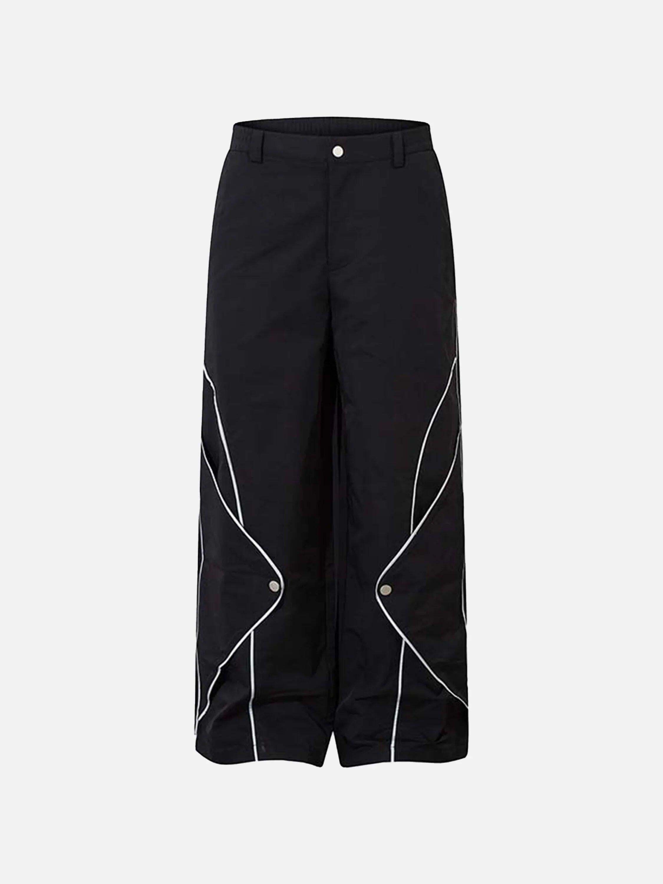 Concert Outfit Outline Bat Buckle Sweatpants