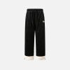 Concert Outfit Paneled Padded Sweatpants