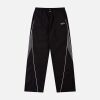 Concert Outfit Panelled Contrast Sweatpants