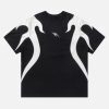 Concert Outfit Patchwork Totem T-Shirt