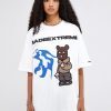 Concert Outfit Pistol Bear Graphic Tee