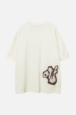 Concert Outfit Pixel Art Cartoon Graphic T-Shirt