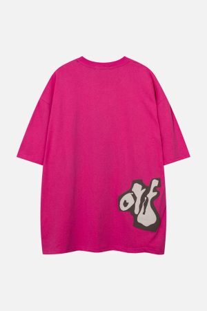 Concert Outfit Pixel Art Cartoon Graphic T-Shirt