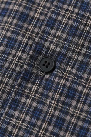 Concert Outfit Plaid Short Sleeve Polo Shirt