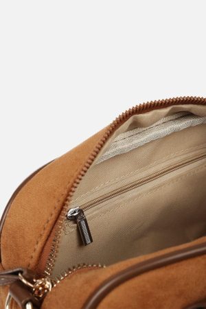 Concert Outfit Plush Dog Suede Bag