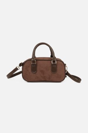 Concert Outfit Plush Dog Suede Bag