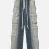 Concert Outfit Pockets With Flap Jeans