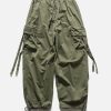 Concert Outfit Pockets with Flap Pants