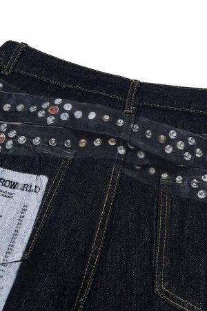 Concert Outfit Print RO Style Baggy Jeans