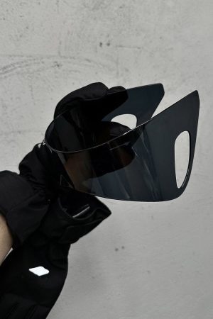 Concert Outfit Punk Ear-Hook Integrated Sunglasses