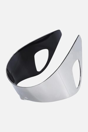 Concert Outfit Punk Ear-Hook Integrated Sunglasses