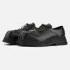 Concert Outfit Punk Personality Zipper Design Leather Shoes