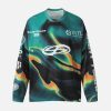 Concert Outfit Quick Dry Racing Long Sleeve T-Shirt