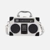 Concert Outfit Radio Style Crossbody Bag