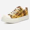 Concert Outfit Retro Canvas Irregular Sneakers