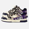 Concert Outfit Retro Cashew Flower Board Casual Shoes