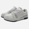 Concert Outfit Retro Denim Sneakers