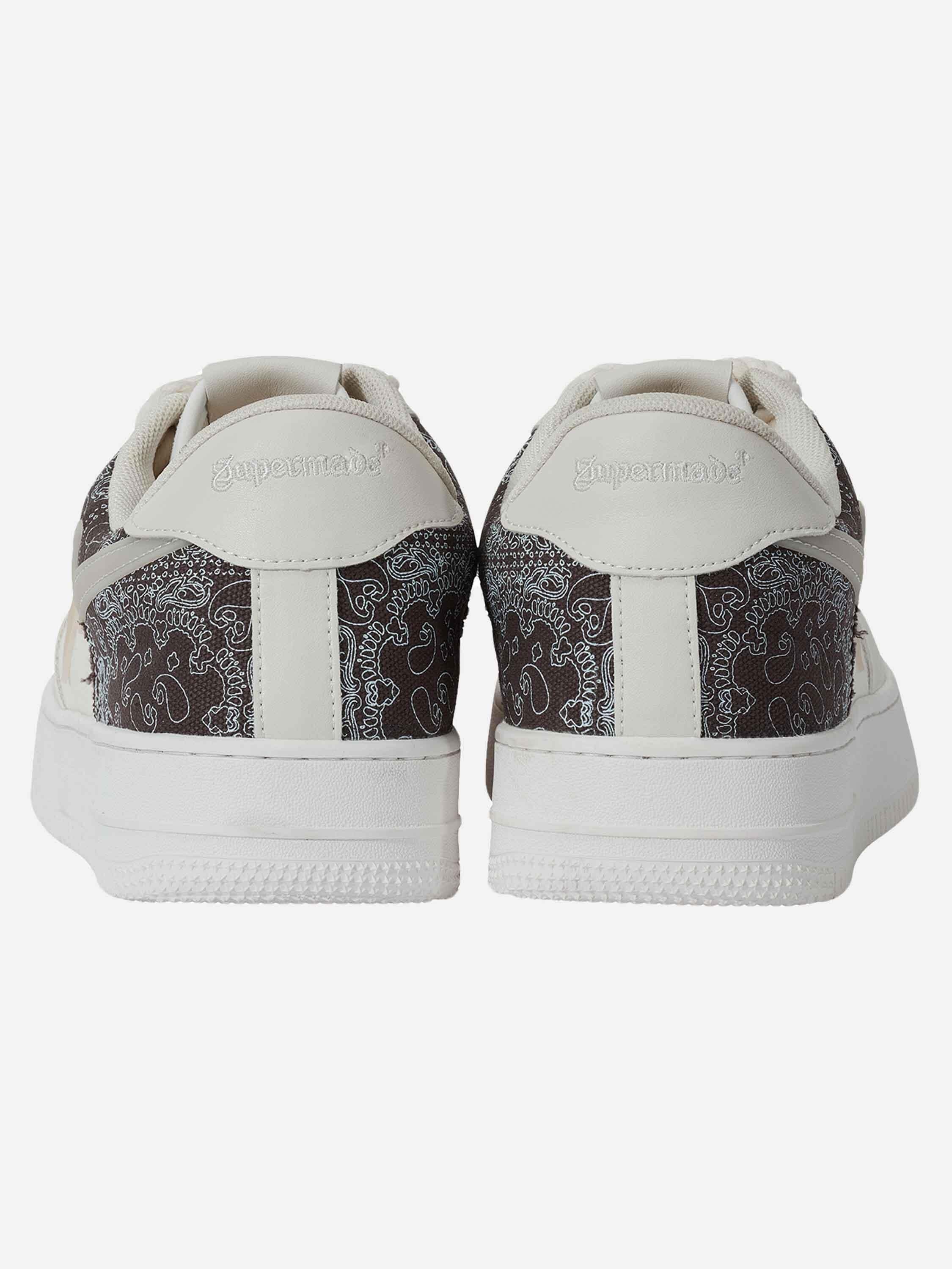 Concert Outfit Retro High Street Men's Low Top Skate Casual Shoes