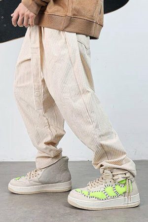 Concert Outfit Retro High-Top Sneakers