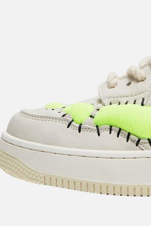 Concert Outfit Retro High-Top Sneakers