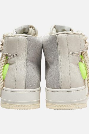 Concert Outfit Retro High-Top Sneakers