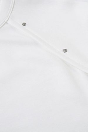 Concert Outfit Retro Rivet Letter Embroidered T-Shirt