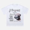 Concert Outfit Retro Sci-Fi Graphic T-Shirt