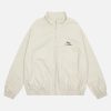 Concert Outfit Retro Stand Collar Casual Jacket