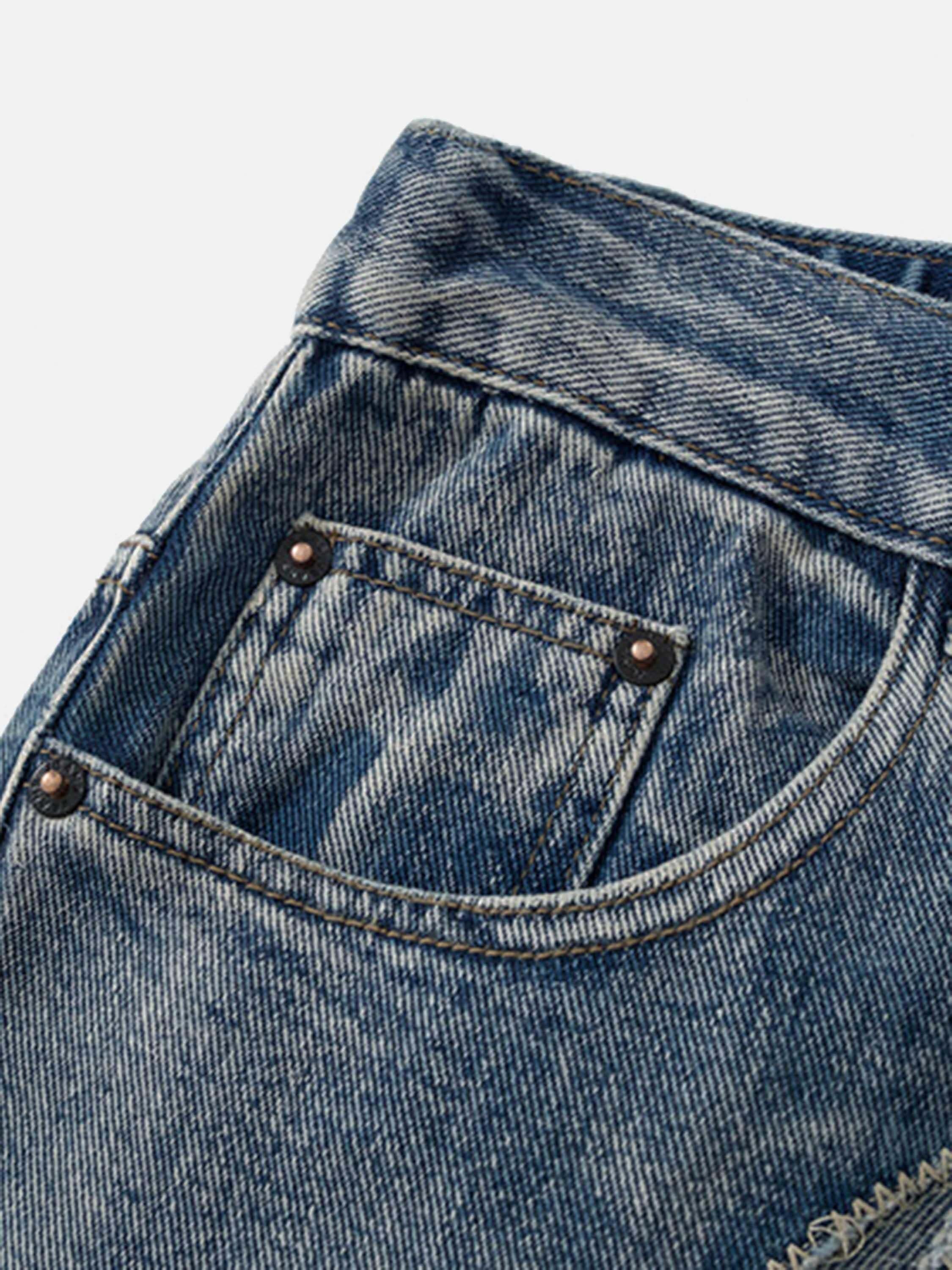 Concert Outfit Retro Straight Casual Jeans