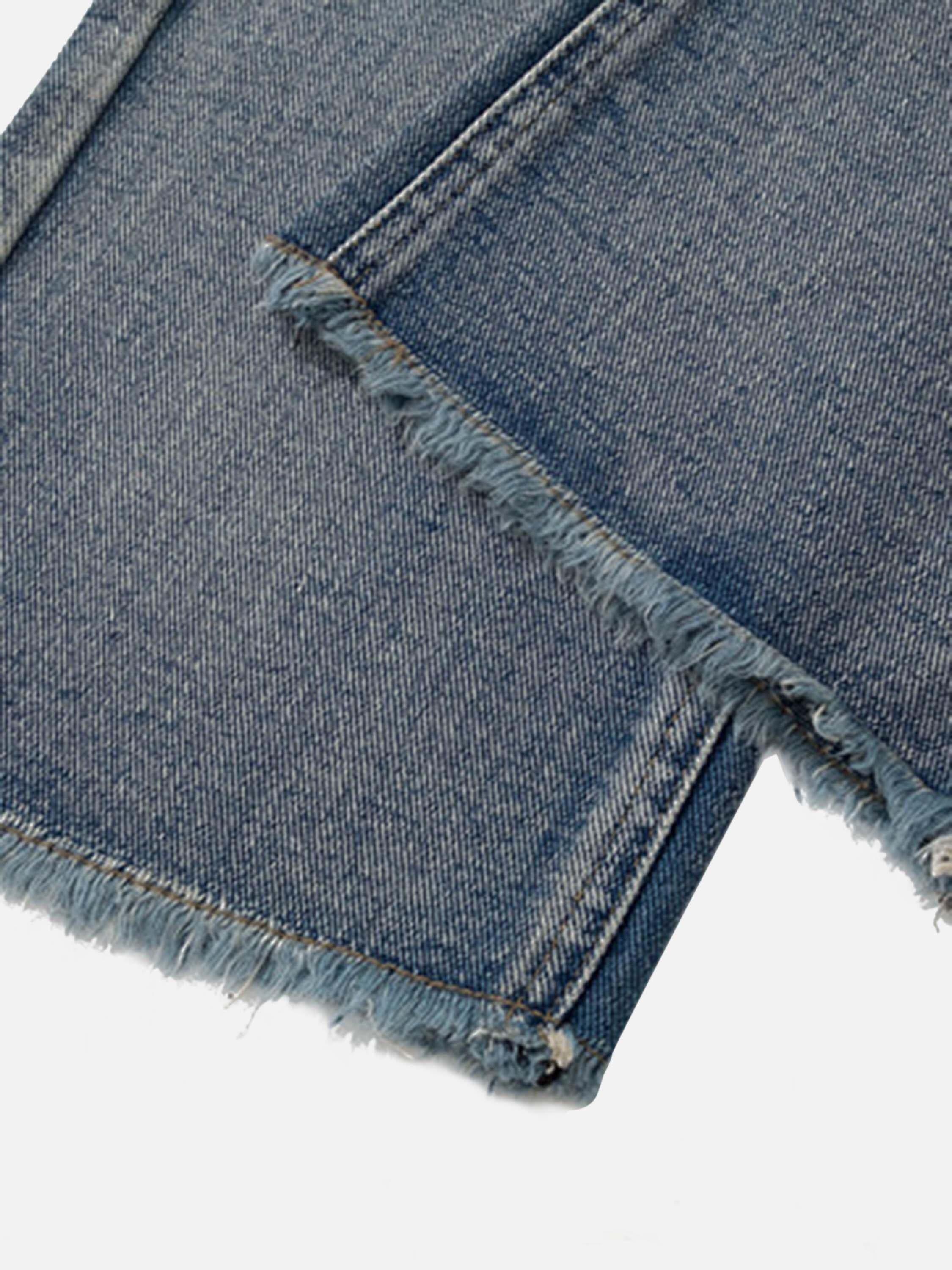 Concert Outfit Retro Straight Casual Jeans