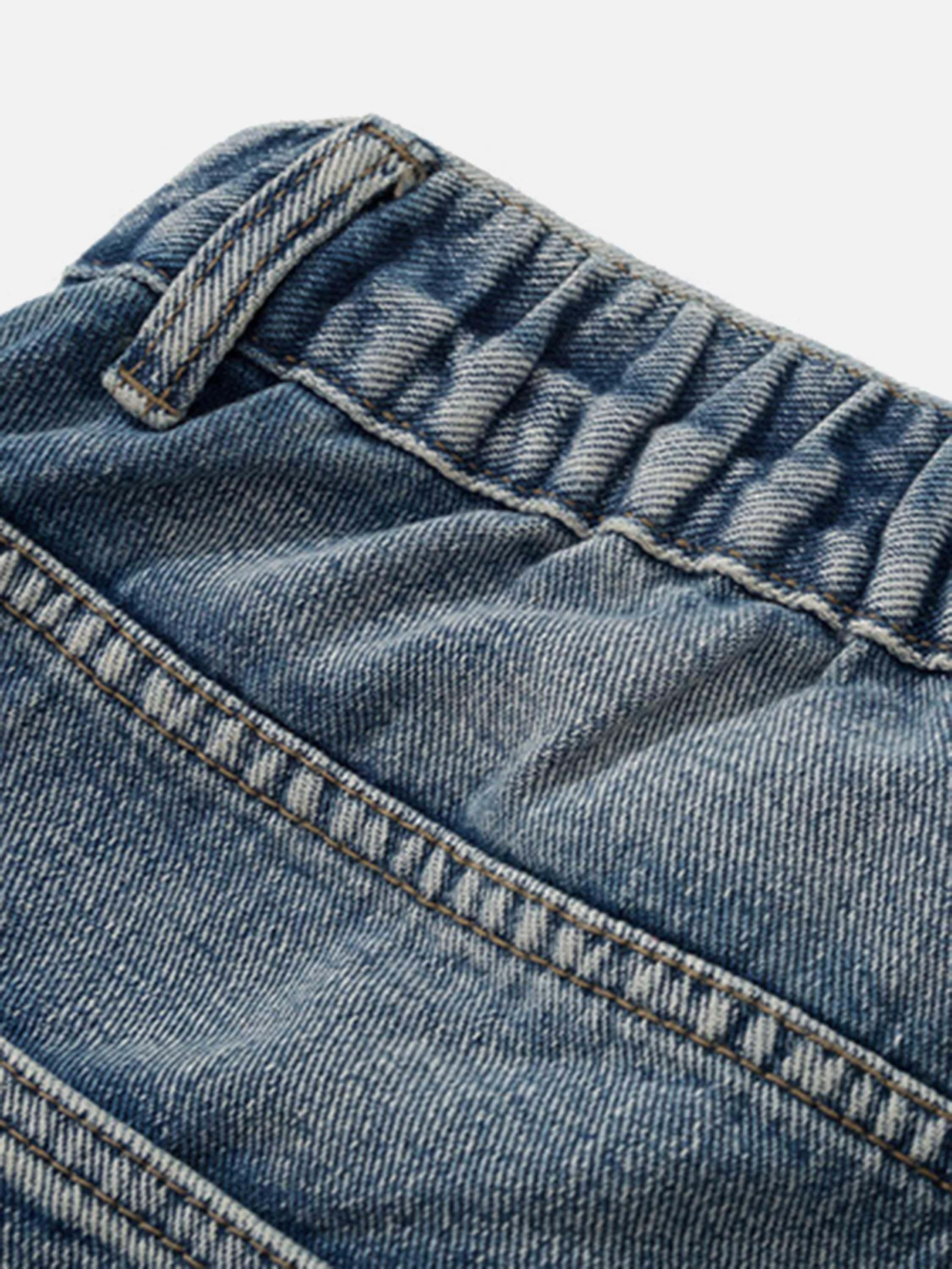 Concert Outfit Retro Straight Casual Jeans
