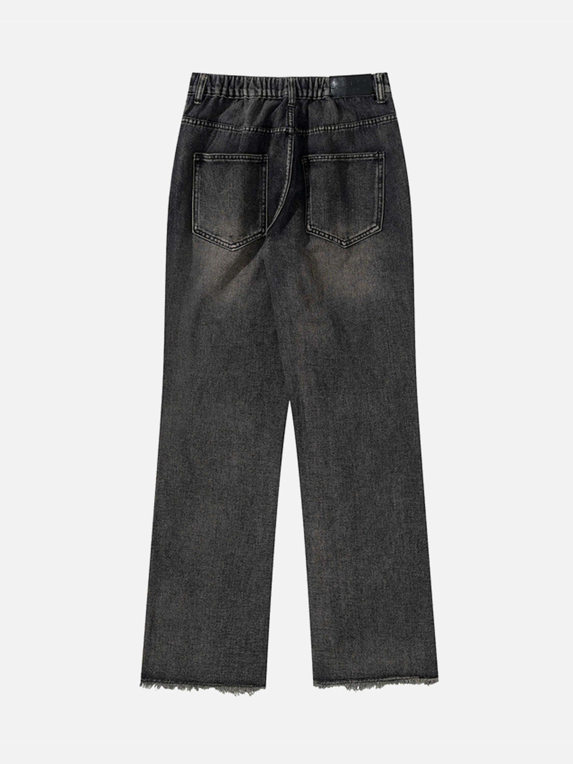 Concert Outfit Retro Straight Casual Jeans