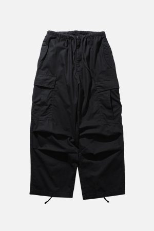 Concert Outfit Retro Straight Casual Pants