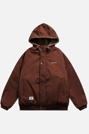 Concert Outfit Reversible Sherpa hoodie