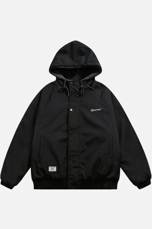 Concert Outfit Reversible Sherpa hoodie