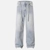Concert Outfit Rhinestone Application Jeans