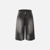 Concert Outfit Rivet Washed Jorts