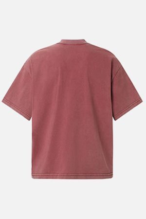 Concert Outfit Rock Style Retro Letter Print T-Shirt